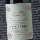 Mascarello Langhe Nebbiolo