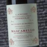 Mascarello Langhe Nebbiolo 2021