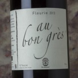 Guignier Fleurie Au Bon Grès 2015