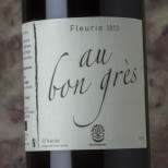 Guignier Fleurie Au Bon Grès 2015 Guignier Fleurie Au Bon Grès 2015