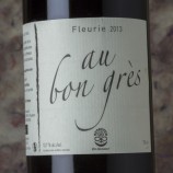 Guignier Fleurie Au Bon Grès 2015