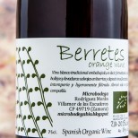 Berretes Orange Wine 2016 Berretes Orange Wine 2016