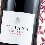 Titiana Pinot Noir Brut Rosé 2018