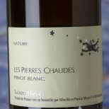 Julien Meyer Pinot Blanc Les Pierres Chaudes 2019 Julien Meyer Pinot Blanc Les Pierres Chaudes 2019