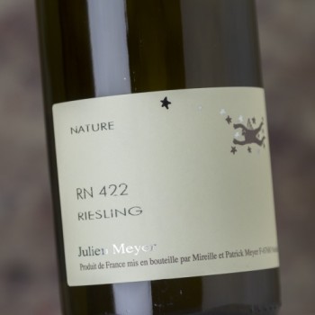 syre Fitness En skønne dag Julien Meyer Riesling Nature RN422 2015 - Buy Young White Wine - Alsace -  Patrick Meyer