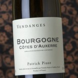 Patrick Piuze Bourgogne Côtes D'Auxerre 2021