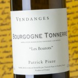 Patrick Piuze Bourgogne Tonnerre Les Boutots 2020 Patrick Piuze Bourgogne Tonnerre Les Boutots 2020