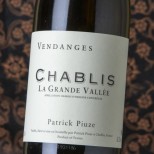 Patrick Piuze Chablis La Grande Vallée 2020 Patrick Piuze Chablis La Grande Vallée 2020
