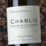 Patrick Piuze Chablis Terroir De La Chapelle 2021 Patrick Piuze Chablis Terroir De La Chapelle 2021