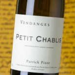 Patrick Piuze Petit Chablis 2021 Patrick Piuze Petit Chablis 2021