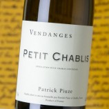 Patrick Piuze Petit Chablis 2021