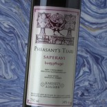 Pheasant'S Tears Saperavi 2024