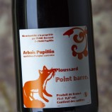 Philippe Bornard Arbois Pupillin Ploussard Point Barre 2016