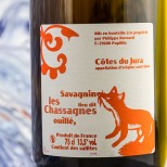 Philippe Bornard Côtes du Jura Savagnin Les Chassagnes Ouillé 2015 Philippe Bornard Côtes du Jura Savagnin Les Chassagnes Ouillé 2015