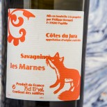 Philippe Bornard Côtes du Jura Savagnin Les Marnes 2012 Philippe Bornard Côtes du Jura Savagnin Les Marnes 2012