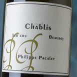 Philippe Pacalet Chablis 1er Cru Beauroy 2023 Philippe Pacalet Chablis 1er Cru Beauroy 2023