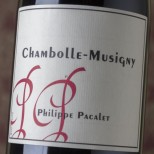Philippe Pacalet Chambolle-Musigny 2019 Philippe Pacalet Chambolle-Musigny 2019