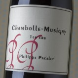Philippe Pacalet Chambolle-Musigny 1er Cru 2018
