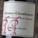 Philippe Pacalet Gevrey-Chambertin 1er Cru Lavaux Saint Jacques 2015
