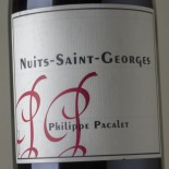 Philippe Pacalet Nuits-Saint-Georges 2022