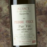 Pierre Frick Alsace Auxerrois 2017