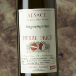 Pierre Frick Alsace Bergweingarten 2019