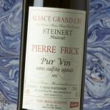 Pierre Frick Alsace Grand Cru Steinert Muscat 2017