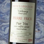 Pierre Frick Alsace Grand Cru Vorbourg Pinot Gris 2022 Pierre Frick Alsace Grand Cru Vorbourg Pinot Gris 2022