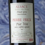 Pierre Frick Alsace Pinot Gris Macération 2019