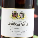 Reinhold Haart Goldtröpfchen Riesling Kabinett 2022 Reinhold Haart Goldtröpfchen Riesling Kabinett 2022