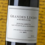 Grandes Lindes de Remelluri 2019 Grandes Lindes de Remelluri 2019