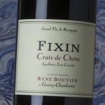 René Bouvier Fixin Crais de Chêne 2022 René Bouvier Fixin Crais de Chêne 2022