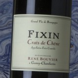 René Bouvier Fixin Crais De Chêne 2022