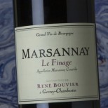 René Bouvier Marsannay Le Finage 2019 René Bouvier Marsannay Le Finage 2019
