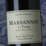 René Bouvier Marsannay Le Finage 2022