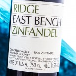 Ridge East Bench Zinfandel 2019 Ridge East Bench Zinfandel 2019