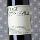 Ridge Geyserville 2022