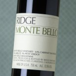 Ridge Monte Bello 2021 Ridge Monte Bello 2021