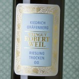 Robert Weil Kiedrich Gräfenberg Riesling Trocken GG 2020 Robert Weil Kiedrich Gräfenberg Riesling Trocken GG 2020