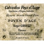 Roger Groult Calvados Doyen d'Âge