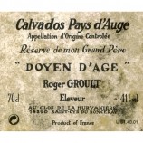 Roger Groult Calvados Doyen D'Ge