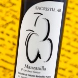 Sacristía AB Manzanilla 2º Saca 2021 - 37,5 cl. Sacristía AB Manzanilla 2º Saca 2021 - 37,5 cl.