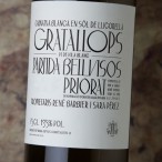 Gratallops Partida Bellvisos Blanc 2021 Gratallops Partida Bellvisos Blanc 2021