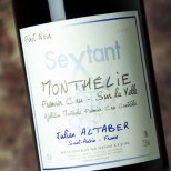 Sextant Monthélie 1er Cru Sur La Velle 2022 Sextant Monthélie 1er Cru Sur La Velle 2022