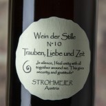 Strohmeier TLZ Wein der Stille No 10 2017 Strohmeier TLZ Wein der Stille No 10 2017
