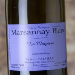 Sylvain Pataille Marsannay Blanc Le Chapitre 2020 Sylvain Pataille Marsannay Blanc Le Chapitre 2020