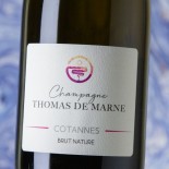 Thomas De Marne Cotannes Brut Nature 2019