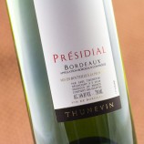 Présidial Blanc Thunevin 2019