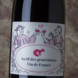 Bornard Au Fil des Générations Rouge 2019 Magnum Bornard Au Fil des Générations Rouge 2019 Magnum