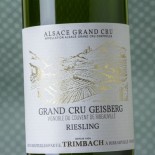 Trimbach Alsace Grand Cru Geisberg Riesling 2018